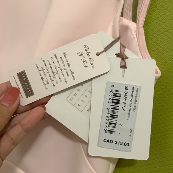Ted Baker brand new pink dress - Picture 2 of 7